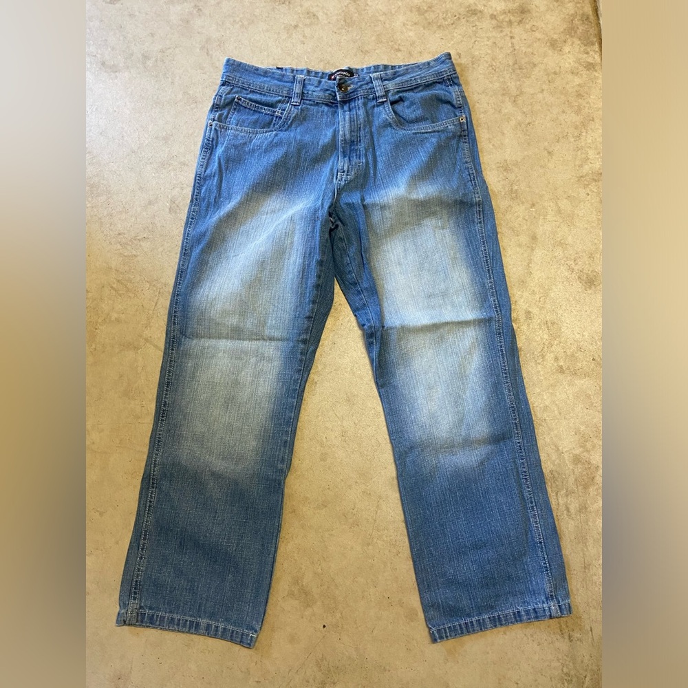 Men’s South Pole 36 x 32 Relaxed Fit jeans